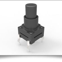 東莞市橋頭晨熙電子制品廠 專業生產輕觸開關、DC插座與撥動開關